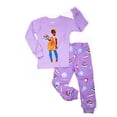 thumbnail image 1 of Pyjama à Manches Longues pour Filles Violet Baker - Ensemble 2 Pcs, Tailles 2T-14Y, 1 of 1
