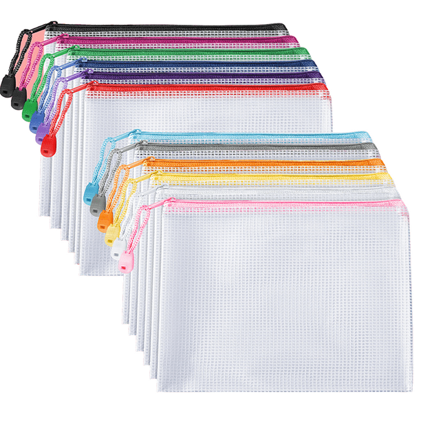 Mesh 2024 zipper pouch
