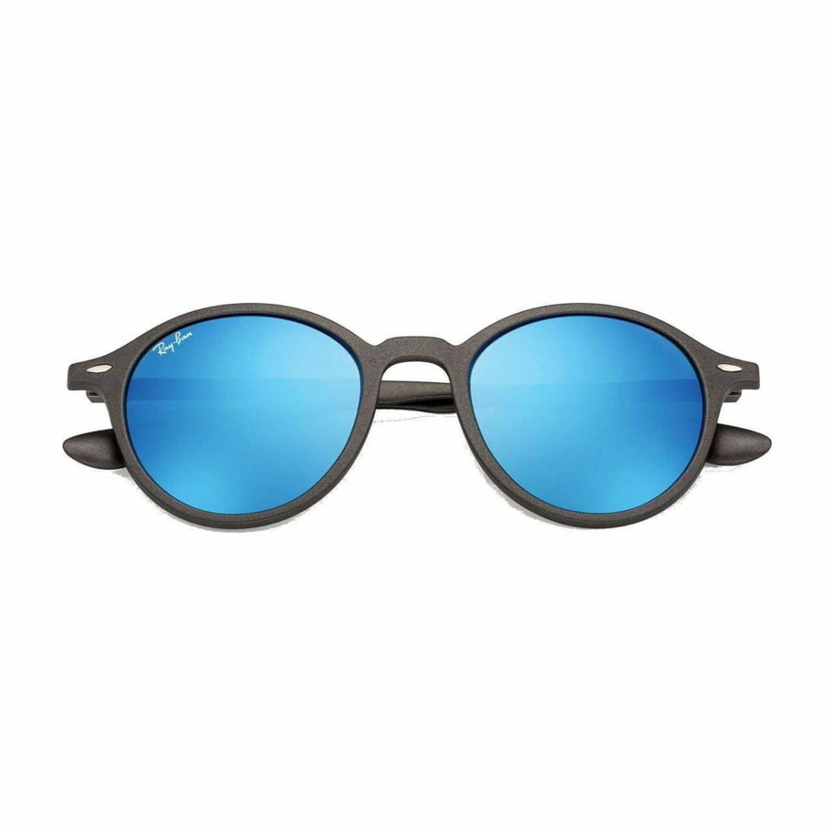 Balehval Dekan tapet Ray Ban RB 4237 6206/17 Liteforce - Grey/Blue Flash by Ray Ban for Unisex -  50-21-145 mm Sunglasses - Walmart.com