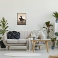 thumbnail image 3 of Stupell Industries Cowboy with Lasso Animals & Insects Painting Black Framed Art Print Wall Art, 16 x 20, 3 of 9
