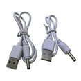 thumbnail image 2 of DC Power Cord DC3.5 Charging Cable USB To Dc3.5*1.35 Charging Cable Round Hole DC3.5 DC Charging Cable, 2 of 4