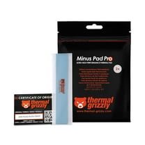 Thermal Grizzly TG-MP-P-120-20-20-2 Minus Pad Pro 2-Pack Thermal Interface Pad, 120x20x2.0mm for SSDs, GPUs & Electronics
