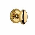 thumbnail image 4 of Grandeur 813144 Newport Solid Brass Rose Passage Door Knob Set - Bronze, 4 of 7