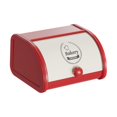 thumbnail image 1 of Lipstore Metal Bread Box Roll Top Bread Container for Entryway Kitchen Counter Pantry M, 1 of 8