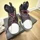 thumbnail image 4 of N I-K-E Jo r-dan Zoom Separate PF Luka Doncic Black White Men Basketball Size 9.5, 4 of 6
