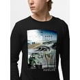 thumbnail image 3 of Pipeline Coastal Graphic Tee - Long Sleeve Men's, 3 of 4