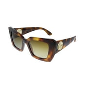 Burberry Daisy BE 4344 Plastic Womens Square Polarized Sunglasses Havana 51mm Adult