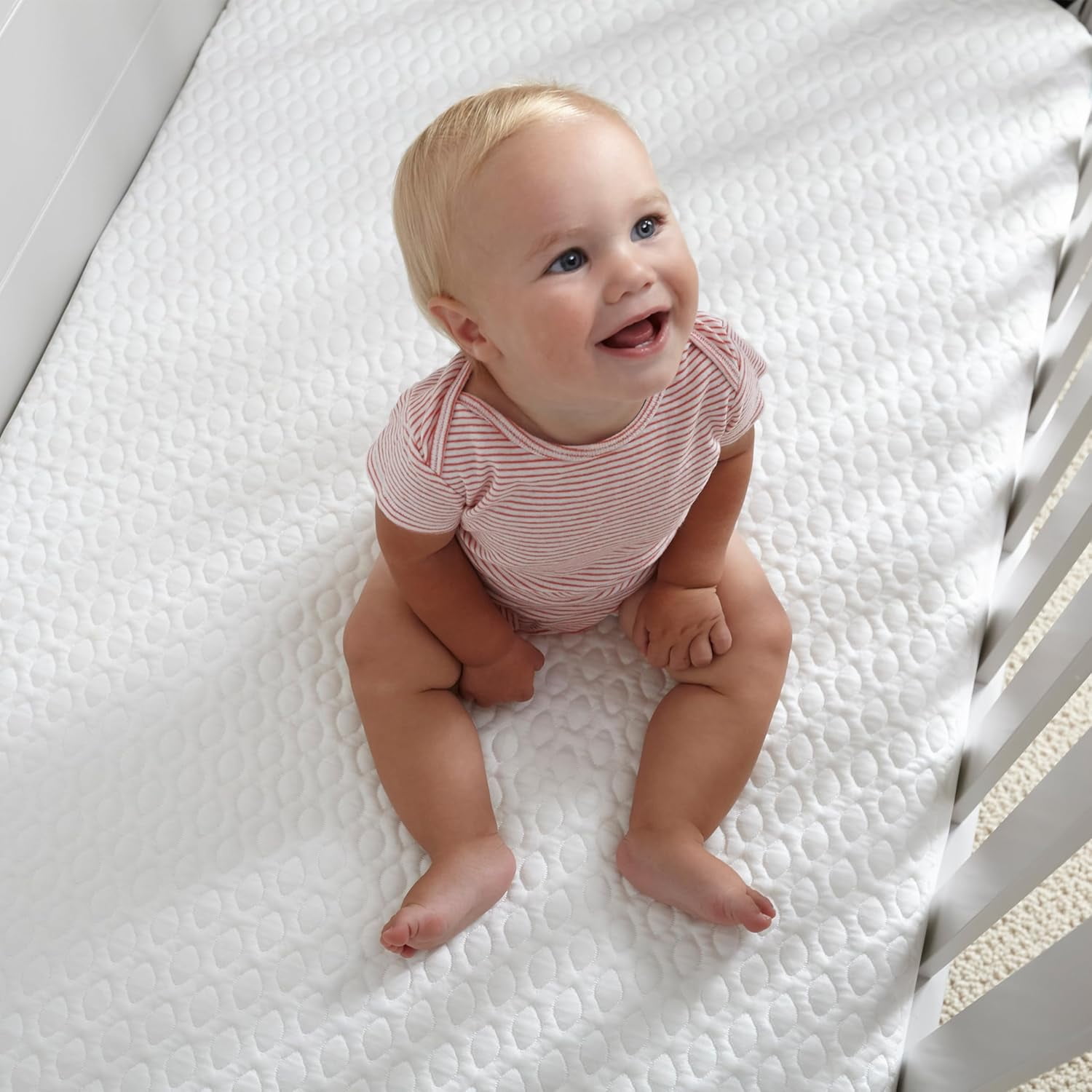 BEDGEAR Ver-Tex Crib Mattress Protector - Waterproof, Cooling - for Infants - Toddlers (Pack of 2)