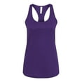 thumbnail image 1 of Bella Canvas 6008 Women`s Jersey Racerback Tank, L, Team Purple, 1 of 1