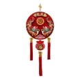 thumbnail image 2 of Decoraciones colgantes de año Nuevo Chino, señal de puerta, adorno colgante de bendición tradicional para fiesta, sala de estar, regalo de , estilo A, 2 of 10