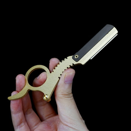 Professional Straight Edge Barber Razor Haircut Beard Shaving Tool Manual Depilation Razors Hairdresser