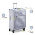 thumbnail image 4 of DELSEY PARIS Cruise 3.0 28" Large Checked Expandable Softside Spinner Luggage, 4 of 7