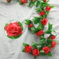 thumbnail image 5 of Spring Decorations for Home Spring And Summer Flower Garlands, Artificial Flowers, Wildflower Garlands, Indoor And Outdoor Wedding Arches, Porch And Staircase Decorations, Year-Round Home Decor, 5 of 6