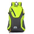 thumbnail image 1 of 40L Outdoor Backpack Large-capacity Polyester Climbing Travel Knapsack (Red), 1 of 8