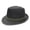 Army Green, variant on Sun Hat for Men WomenBreathable Open-Weave Pork Pie Fedora Sun Hat, Zero-Stuffiness UV Protection Short Brim Hat,Red(One Size)
