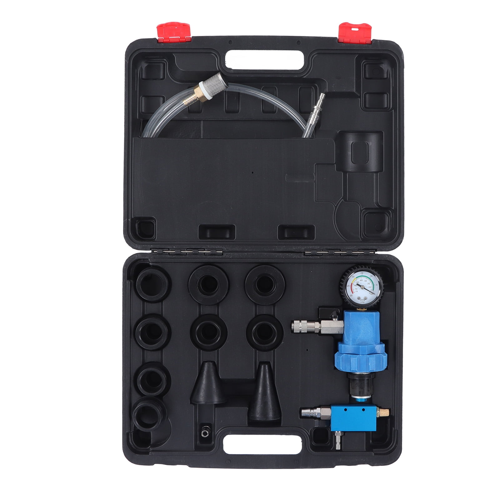 Coolant Vacuum Refill Tool Kit, Air Tightness Coolant Pressure Test Kit