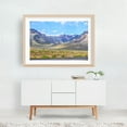 thumbnail image 5 of Sierra Nevada Wonder - California Photography Mountain Landscape Scenic Nature Desert Travel Poster Rural Oak Framed Wall Art Print 5 x 7 inches, 5 of 6