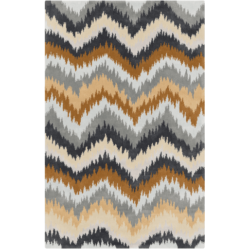 3 5 5 5 mystical downpour chalk gray coal black bronze and light beige tufted area 3 5 5 5 mystical downpour chalk gray coal black bronze and light beige tufted area