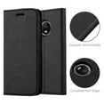thumbnail image 3 of Cadorabo Cover for Motorola MOTO G5 Case in NIGHT BLACK with magnetic closure, 3 of 7