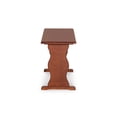 thumbnail image 4 of Linon Varden Farmhouse Dining Bench, Walnut, 4 of 8