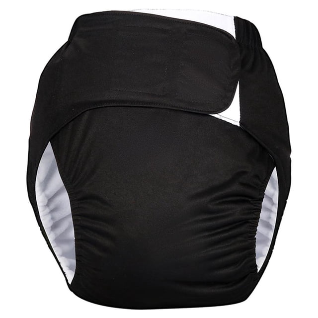 Adjustable Adult Cloth Diaper Reusable TPU Coat Large Size Waterproof Undewear Pants for Incontinence The Elderly Odor Operative
