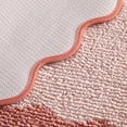 thumbnail image 6 of Mainstays 2 Piece Scallop Bath Rug Set, Terracotta,17" x 24" & 20" x 30", 6 of 6