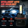 thumbnail image 2 of IHNZCB 9008/H13 LED Headlight High Beam or Low Beam Bulbs Conversion Kit Super Bright White, 2 of 9