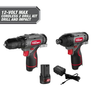 ACDelco ARI12105-K5 G12 Series 12V Cordless Li-ion 3/8” 2-Speed