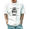 thumbnail image 2 of Men's T Shirt Retro Style Pattern Shirt Summer New Trend Sweatshirt M, 2 of 4