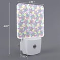 thumbnail image 2 of Sikiie Sea Turtles Led Night Light, Warm White,Cool White Lights for Bathroom,Hallway,Bedroom, Kids Room-US, 2 of 7