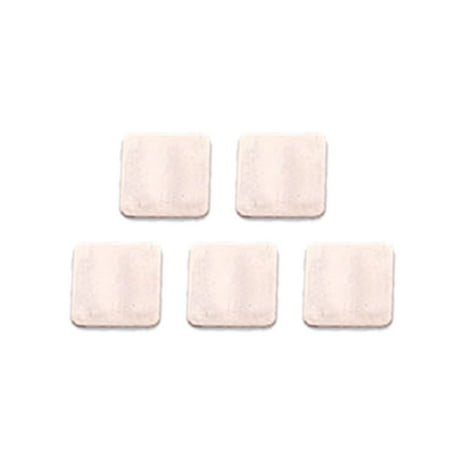 

QUSENLON 5 PCS Laptop IC Chipset Radiator DIY Pure Copper Sheet Plate 1.5x1.5cm 0.3-2mm