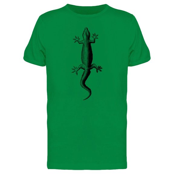 Black And Grey Gecko Tee Men's -Image by Shutterstock