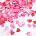 thumbnail image 1 of Silimore Confettis en Forme de Cœur, Confettis de Table pour la Saint-Valentin, Décoration de Ballons pour Mariage Anniversaire 5000 Pcs (Rouge/blanc/rose/rose Rouge), 1 of 6