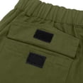 thumbnail image 6 of Men Cargo Shorts with Pockets Knee Length Lightweight Tactical Cargo Shorts for Golf Outdoor Work Shorts (Army Green M), 6 of 6
