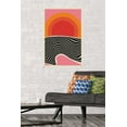 thumbnail image 4 of Minimalist Sunset Wall Poster, 22.375" x 34", 4 of 4