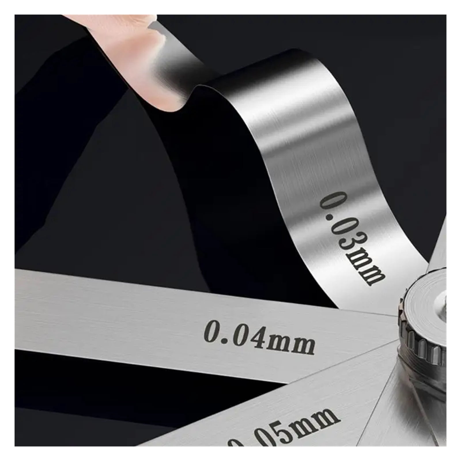P9FB Compact Feeler Gauge High Accuracy Feeler Gauge for Easy Maintenance & Cleaning ,Easy Identification