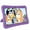Purple, variant on Kids Tablet, 10.1 Inch Android Toddler Tablet with Case, 4GB RAM 64GB ROM 1TB Expand, 15-hr 8000mAh Battery, Tablet for Kids Ages 3-7 8 10 12 14, WiFi 6, BT 5.0, Parental Controls, Kids Space