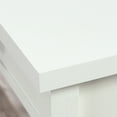 thumbnail image 4 of Sauder County Line Writing Desk, Soft White Finish, 4 of 13