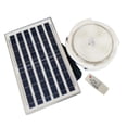 thumbnail image 4 of BELOVING Solar Ceiling Light with Timer with Remote for Living Room Dining Room Patio dia 28cm, 4 of 10