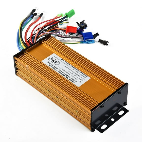 Brushless Motor Controller Sine wave 1200W 48V/60V/72V 35A 15mos for E-Bike