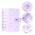 thumbnail image 4 of Miangastore Portable Diary PVC Case Personal Notepad Cover Loose Leaf Journal Protector 1 Set, 4 of 8