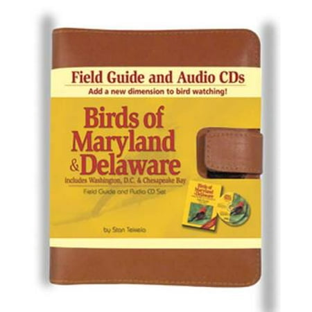 Birds of Maryland & Delaware Field Guide & Audio CD