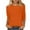 Orange womens sweatshirt, variant on up to 60% off Gifts Usmixi Womens Tee Shirts Womens 3/4 Sleeve Tshirts Loose Lightweight Round Neck Pullover Tops Ladies Casual Solid Fall Tunic Blouses 2023 Winter Tee Shirts