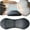 Black, variant on 3 in 1 Electric Back Massager with Heat & Traction - Adjustable Therapy Device for Neck, Shoulder, Lower Back, and Calf Pain Relief | Portable Muscle Relaxer with Hot Compress