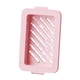 thumbnail image 1 of Dispensador de espuma para jabón en forma de caja de burbujas, soporte para jabón en barra. Rosa, 1 of 7
