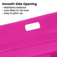 thumbnail image 6 of 36 Inch Pink Snow Sled for Kids & Adults, High-Speed Downhill Toboggan with Pull Rope & Handles, for Winter Sports, 6 of 9