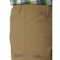 thumbnail image 7 of Wrangler Men's & Big Men's Performance Zip Cargo Shorts with UPF 50, Sizes 30-48, 7 of 7