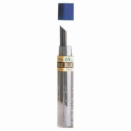 0.5 mm Refill Lead Blue Fine Tube - 12 Each