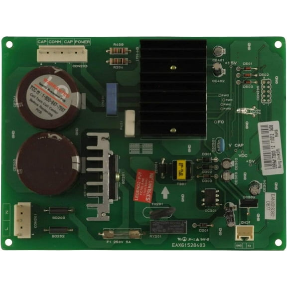 LG Genuine OEM EBR64173903 Refrigerator Power Control Board (PCB Assembly)