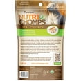 thumbnail image 2 of Nutri Chomps Premium Rawhide-Free Braided Dog Chews, Real Chicken, 6 Inch, 4 Count, 2 of 7